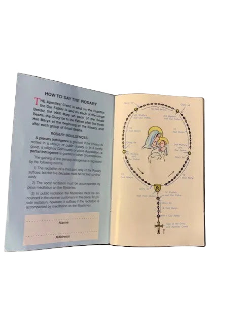 Rosary booklet