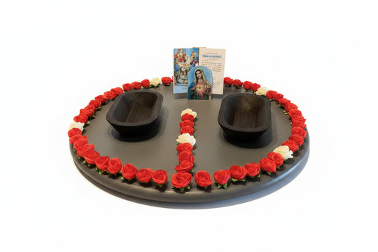 Round Large Centerpiece