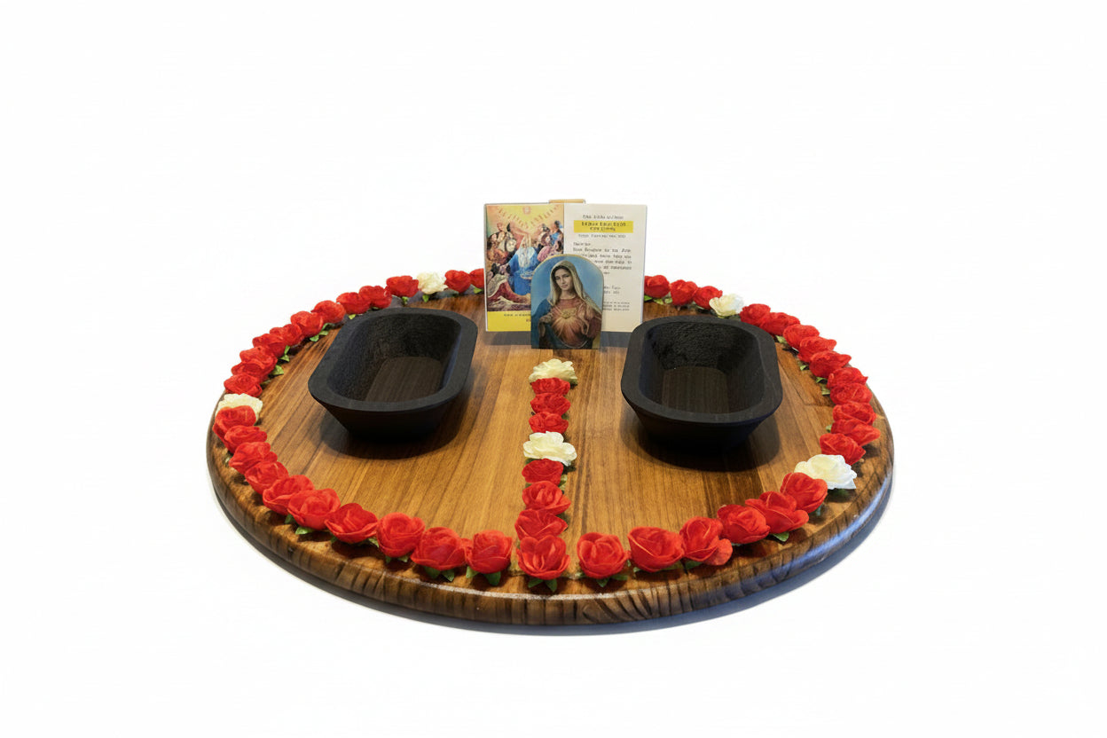 Round Large Centerpiece