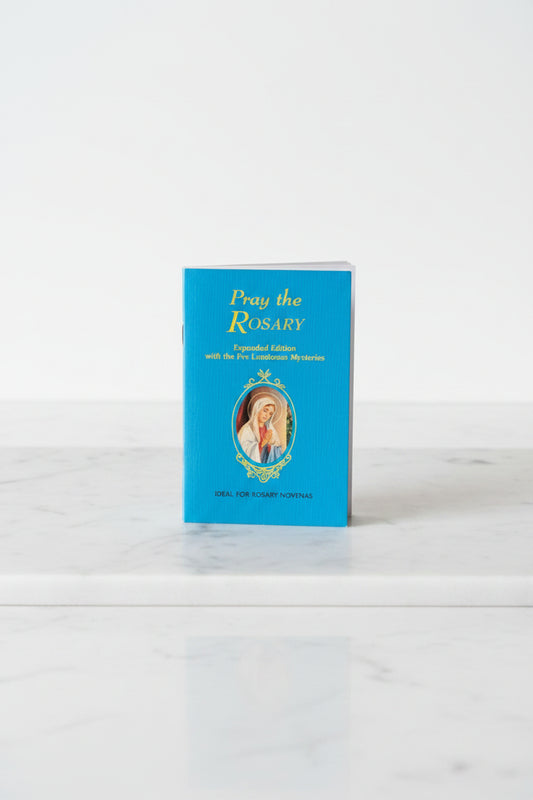 Rosary booklet