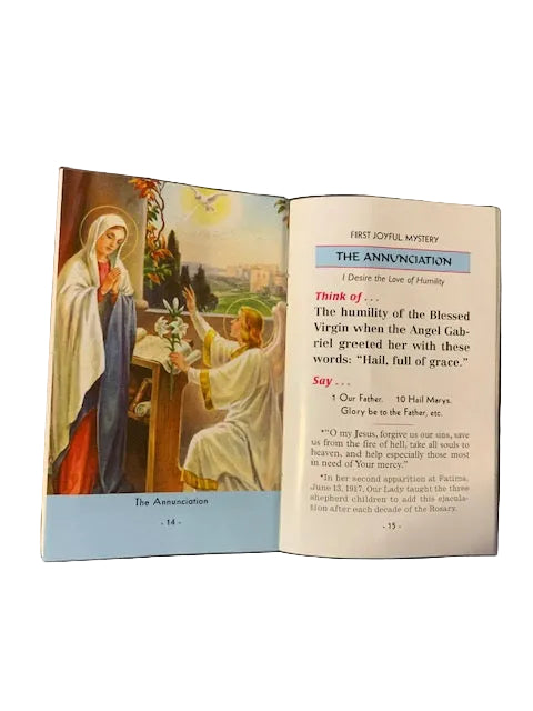 Rosary booklet