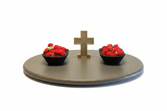 Round Large Centerpiece