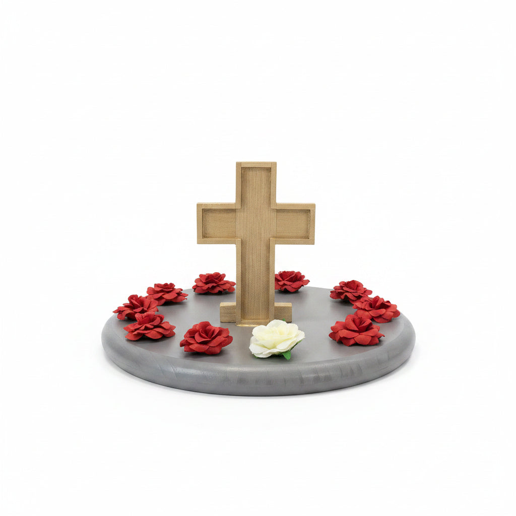 Round Small Centerpiece