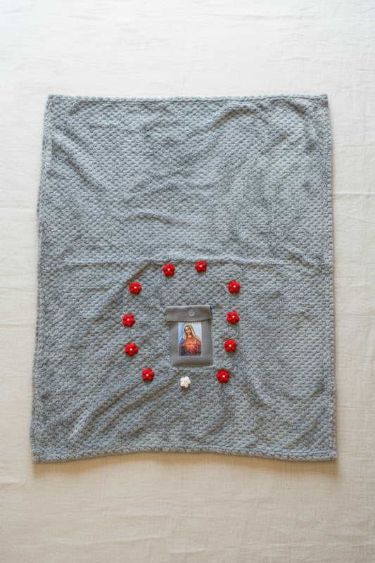 Rosary Lap Blanket - Tighter Crop