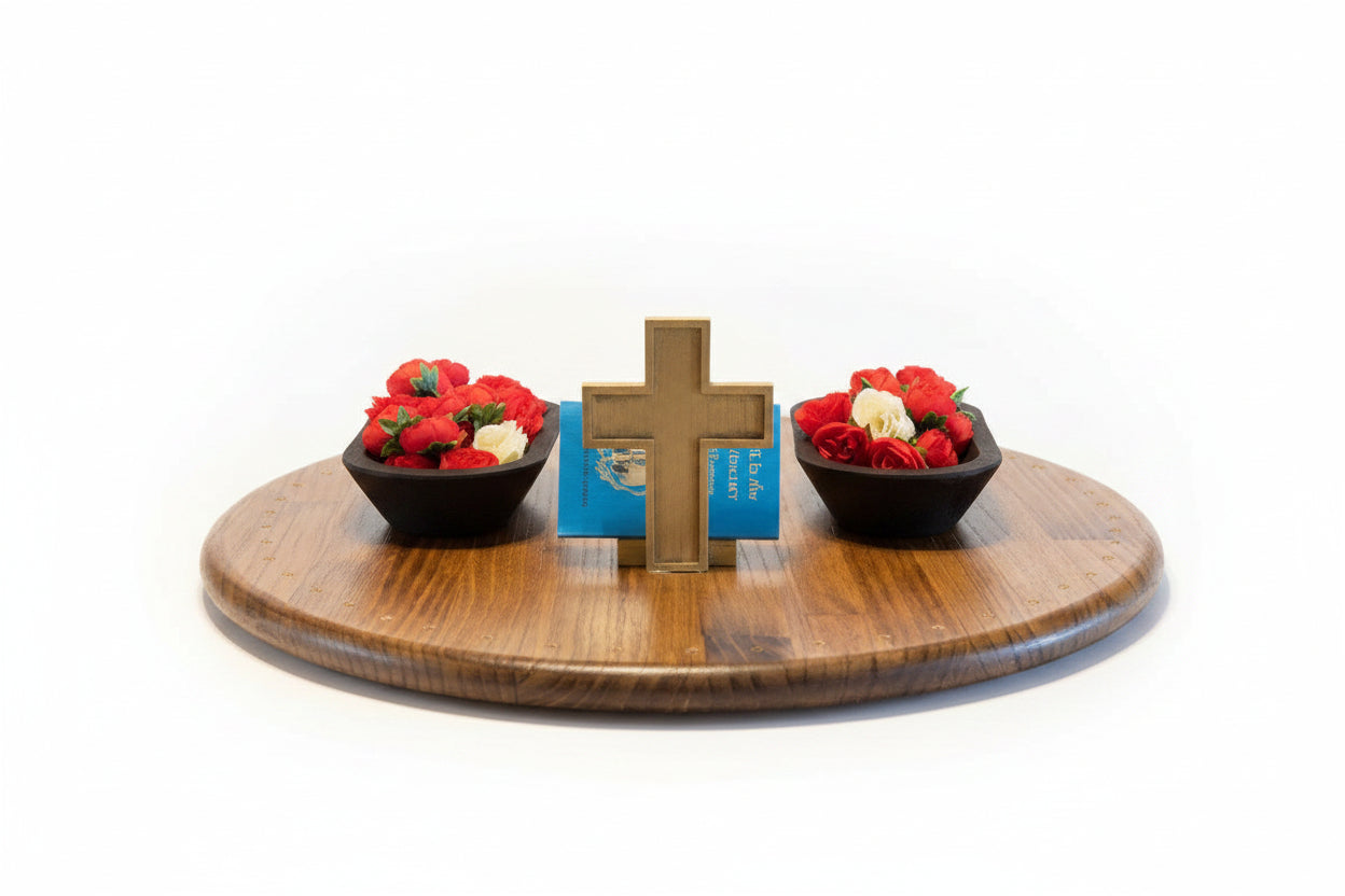 Round Large Centerpiece