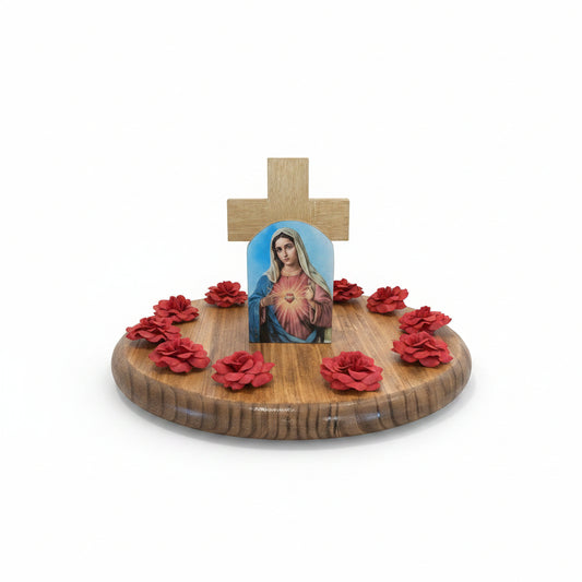 Round Small Centerpiece
